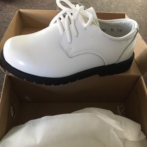 ❌SOLD❌NWT boys leather dress shoes